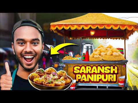 I Opened My own PANIPURI STALL !! *New Business