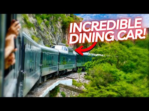 I Rode Chepe Express: Mexico's Greatest Train (FIRST CLASS) 🇲🇽