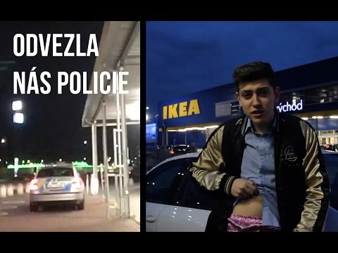 PŘESPALI JSME V IKEA - Odvedla nás policie!