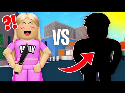 1vs1 BATTLE mit Roblox YOUTUBER in MM2! (Roblox)