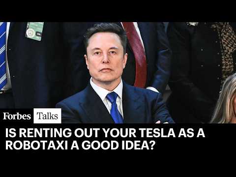 YouTube video thumbnail: Elon Musk’s Robotaxi Dream Could Be A Liability Nightmare For Tesla And Its Owners