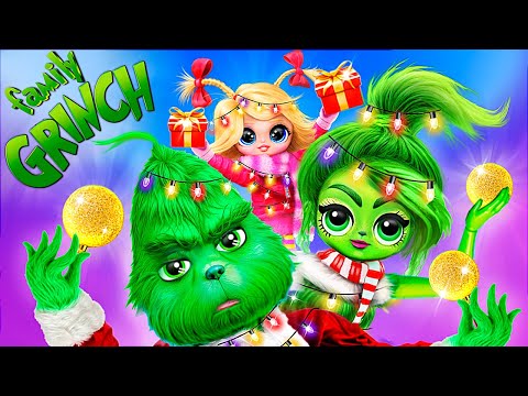 Funny Grinch Girl Growing Up / 32 Christmas DIYs