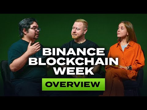 Blum at Binance Blockchain Week, October 30, 2024. Overview