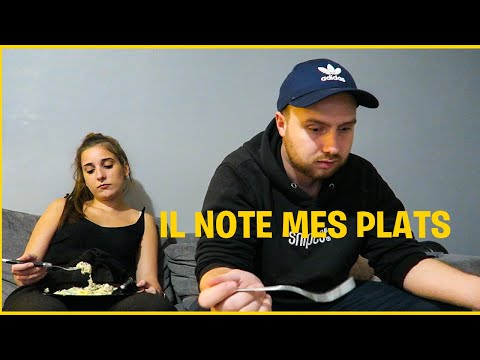 JE CUISINE 24H POUR @DocJazy : IL ME NOTE