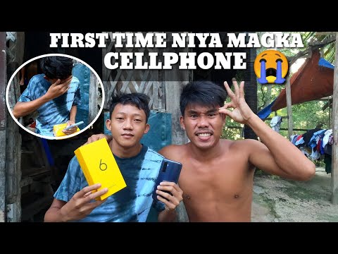 Binigyan ko nang Cellphone | Umiyak | Boy Tapang 🙏😇