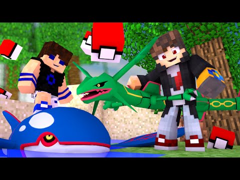 Minecraft: POKEMON LUCKYBLOCK - BRIGA DE LENDÁRIOS - ‹ JUAUM ›
