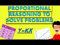 Exploring Proportional Relationships in Problem Solving