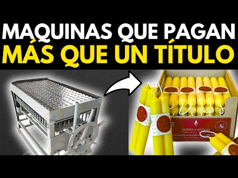 20 MÁQUINAS RENTABLES que te harán GANAR más que un PROFESIONAL