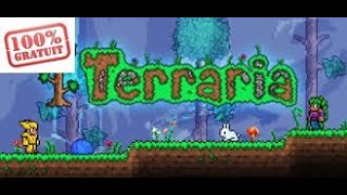 Comment Avoir Terraria (v 1.3.5.3) Gratuitement