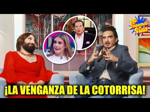 LA COTORRISA TROLEA a los CONDUCTORES de CHISMES!
