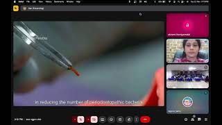 Periodontics@Tagore Live Stream