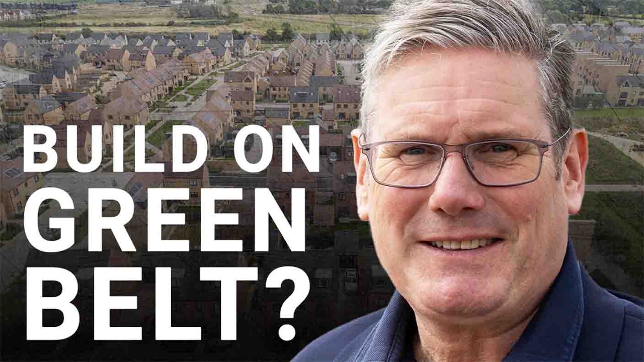 Starmer promises housebuilding blitz within days if Labour wins the Election