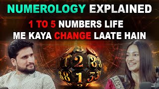 Numerology m 1,2,3,4 or 5 ka matlab or ye apki life m kya badlav la sakte h @hunnysharmaa02