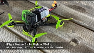 [4k] iFlight Nazgul5 v2 HD - Windsurfing & Cruising