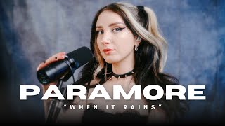 PARAMORE - When It Rains (Cover by Sophie Burrell)