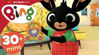 Birthday, Playhouse and MORE | 30-mins | Full Episodes Compilation | Bing English