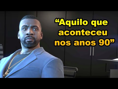 GTA V - O FRANKLIN MENCIONOU O CJ!! OG LOC ESTÁ VIVO!