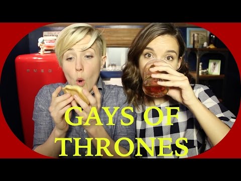 My Drunk Kitchen ft. Ingrid Nilsen: Gays of Thrones!