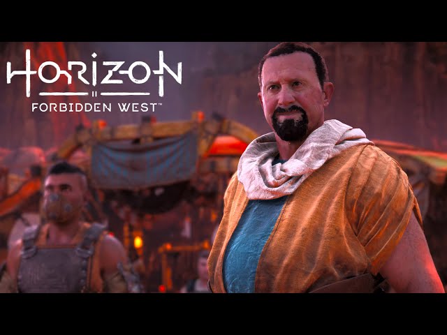 HORIZON FORBIDDEN WEST PS5 Walkthrough Gameplay Part 10 | Ulvund