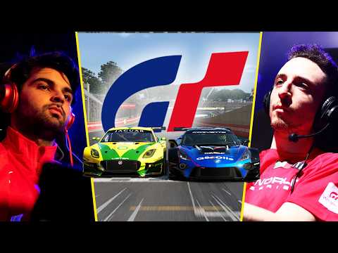 Two Gran Turismo World Champions Just Raced...