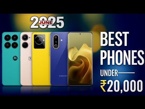 Best Smartphones Under ₹20,000 – Value Ka Baap!