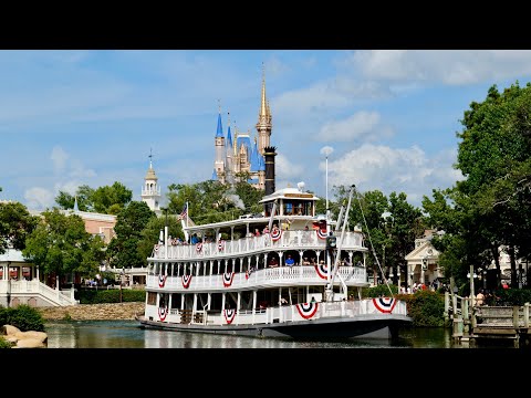 Magic Kingdom Liberty Belle Riverboat 2025 Full Ride POV in 4K | Walt Disney World Florida June 2025