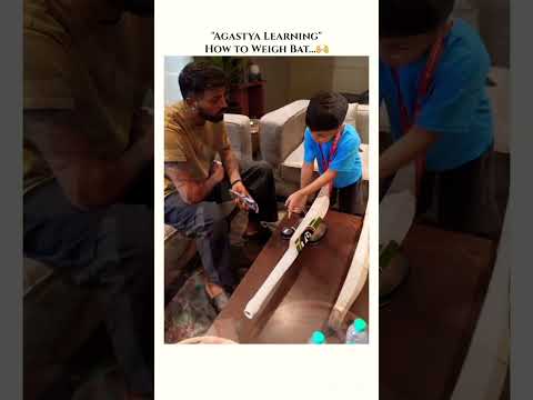Hardik Pandya & Agastya's Bonding 🙌❤️ #shorts #cricket #viratkohli #hardikpandya