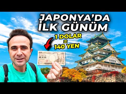 Japonya'daki İlk Günüm - Gördüğüm En İlginç Ülke !!! ( Kişi Başı Gelir 40.000 DOLAR )