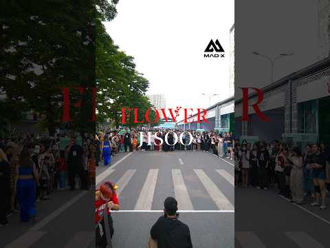 [KPOP IN PUBLIC] Flower - Jisoo | Random play dance #shorts #kpopinpublic #kpop #jisoo #flower