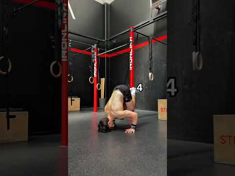 Easy Handstand Tutorial✅#calisthenics #motivation #handstandworkout #handstand