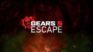 Gears 5\'s Escape, three-player co-op mode, detailed in new trailer