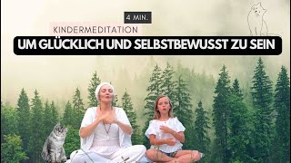 I am happy, I am good - Kindermeditation