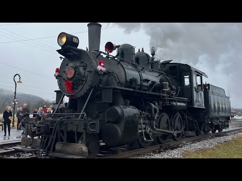 [4K] Everett Railroad Christmas Train