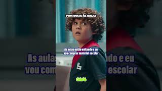 TODOS PRONTOS PARA VOLTAREM À ESCOLA? 🎉 | BUGADOS | Mundo Gloob #Shorts