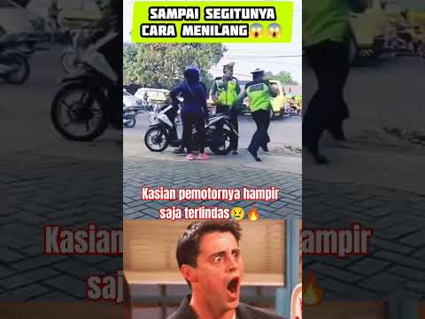 KOK POLISINYA BRUTAL GITU YA..?‼️😱🔥#shorts #short #shortvideo #shortsfeed #trending #viral
