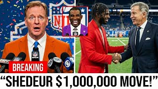BREAKING NEWS: Rams Owner at Center of Huge Millions Speculation for Shedeur Sanders!