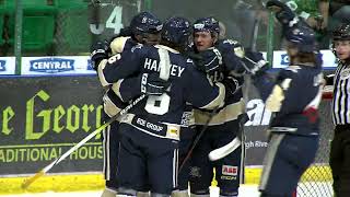 2024 BCHL Alberta Wild Card Series Game 3: Spruce Grove Saints at Okotoks Oilers