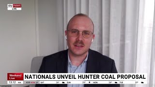 Chief Economist Steven Hamilton & Sky News discuss the Nationals plan for a new coal-fired generator