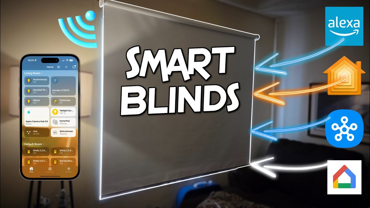 Beasen Blinds Review: Style Meets Smart Technology!