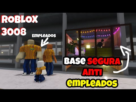 ROBLOX 3008:✅🏡 EN ÉSTA BASE NO ENTRAN LOS EMPLEADOS | SofiQueen |