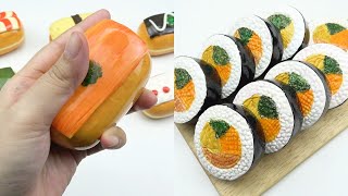 "Do you like kimbab and sushi?" clay cracking #256