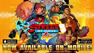 Streets of Rage 4 Mobile - Trailer de Lançamento