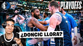 DONCIC & KYRIE SE EMOCIONAN con SU PASE A LA FINAL😭 ¡SHAI ERES DIOS! - MAVS vs THUNDER (Game 6)