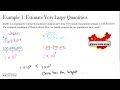 Estimating Quantities with Powers of 10