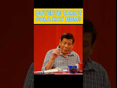 Dating Pangulong DUTERTE AYAW KAAWAY si Pangulong BONGBONG MARCOS. #reels  #shortsvideo #shortvideo