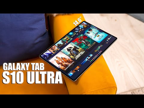 I wish my iPad had this... [Samsung Galaxy Tab 10 Ultra REVIEW]