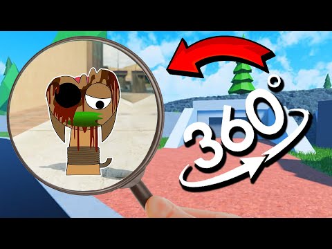 Find Tunner Horror - Sprunki Incredibox | Finding Challenge 360º VR Video