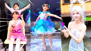 【斗罗大陆】唐舞桐左右选择挑战赛！没想到选到了美美的人鱼服装！好漂亮呀#斗罗大陆#小舞#唐老六
