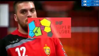 Vardar - Naft va Gaz Gachsaran Super Globe 25.08.2017. only 2nd half