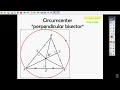 Triangle Centers and Properties